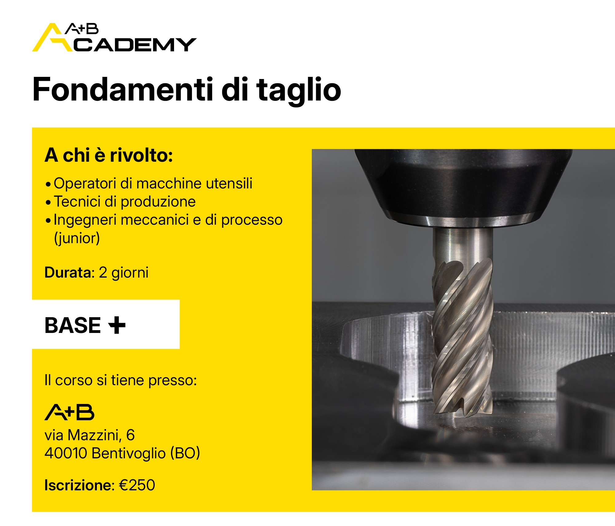 corsi base