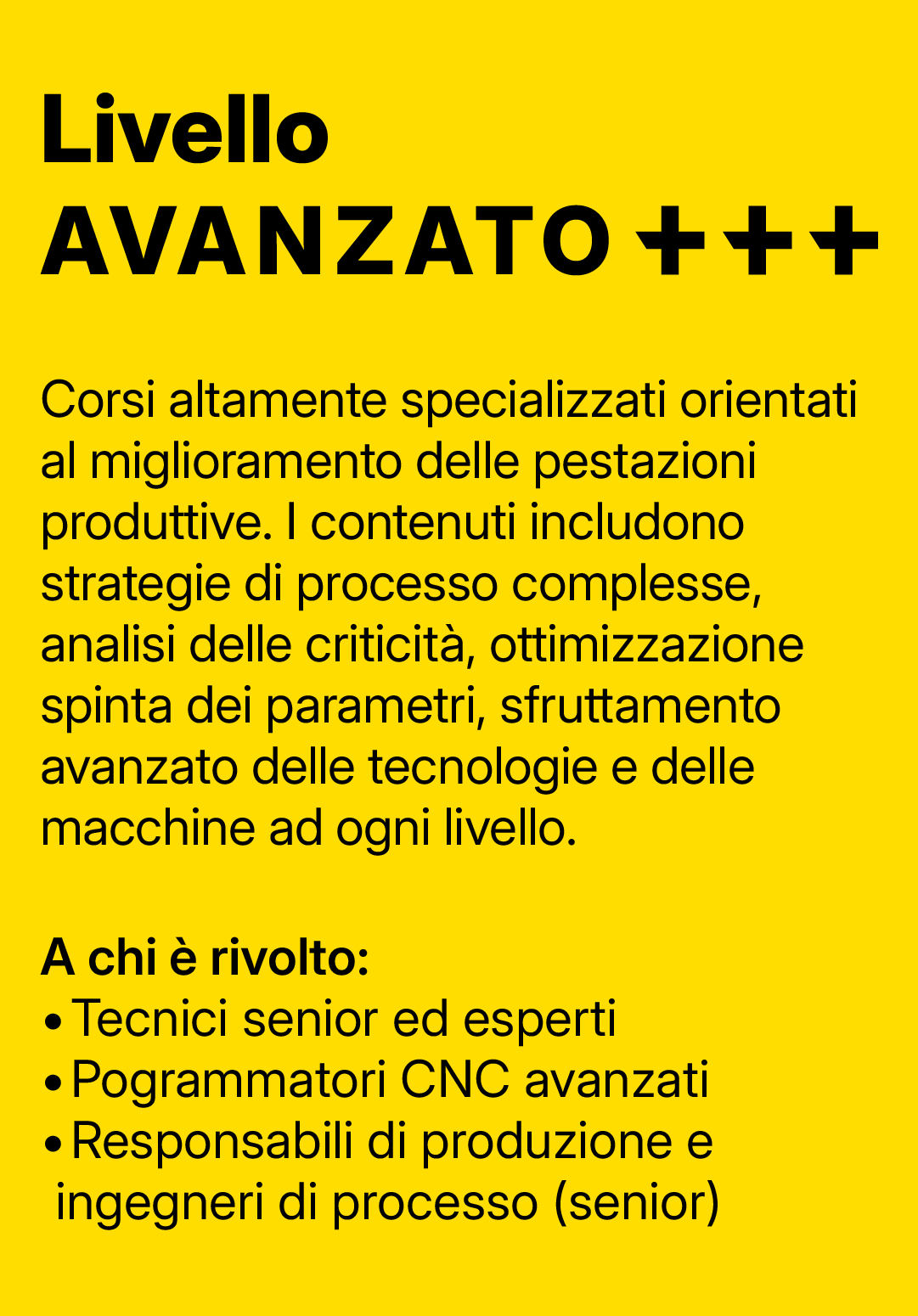 Academy avanzato Academy avanzato